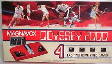 Magnavox Odyssey 2000